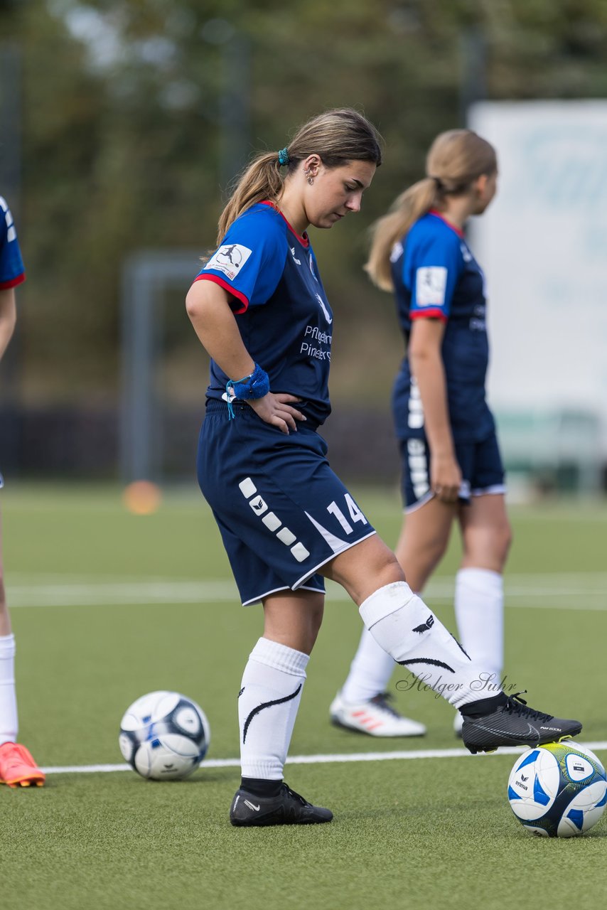 Bild 57 - wU19 Rissener SV - VfL Pinneberg : Ergebnis: 9:1